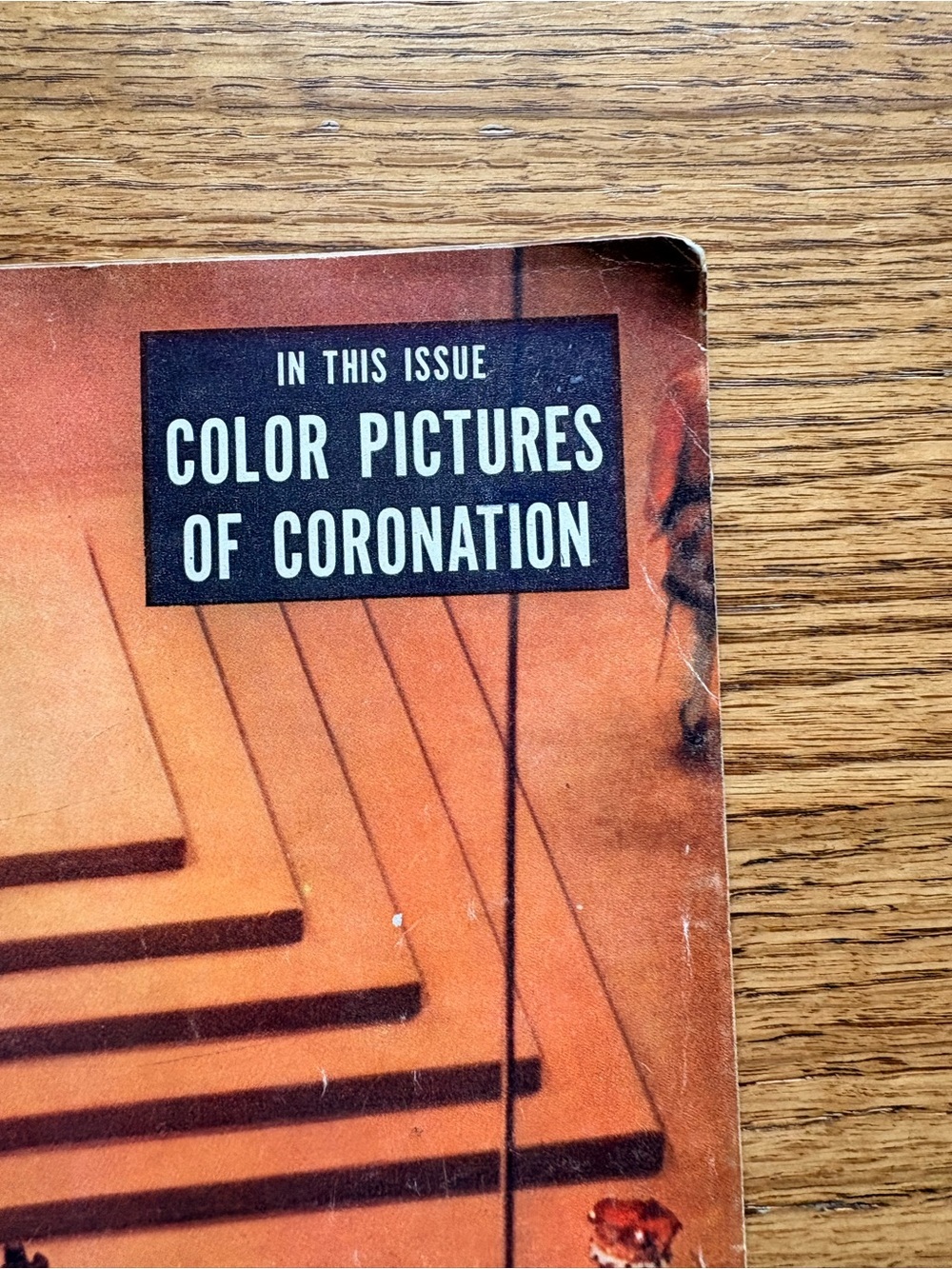 Vintage LIFE Magazine - Color Pictures of Coronation (June 15, 1953) - Picture 3 of 8